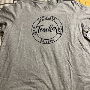For the teacher in your life! Size 2X NWT